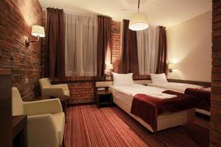 Отель Browar CzenstochoviA Hotel&Spa Ченстохова Стандартный двухместный номер с 2 отдельными кроватями-2