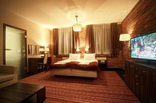 Отель Browar CzenstochoviA Hotel&Spa Ченстохова Стандартный двухместный номер с 2 отдельными кроватями-3