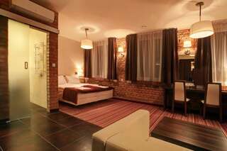Отель Browar CzenstochoviA Hotel&Spa Ченстохова Стандартный двухместный номер с 2 отдельными кроватями-6